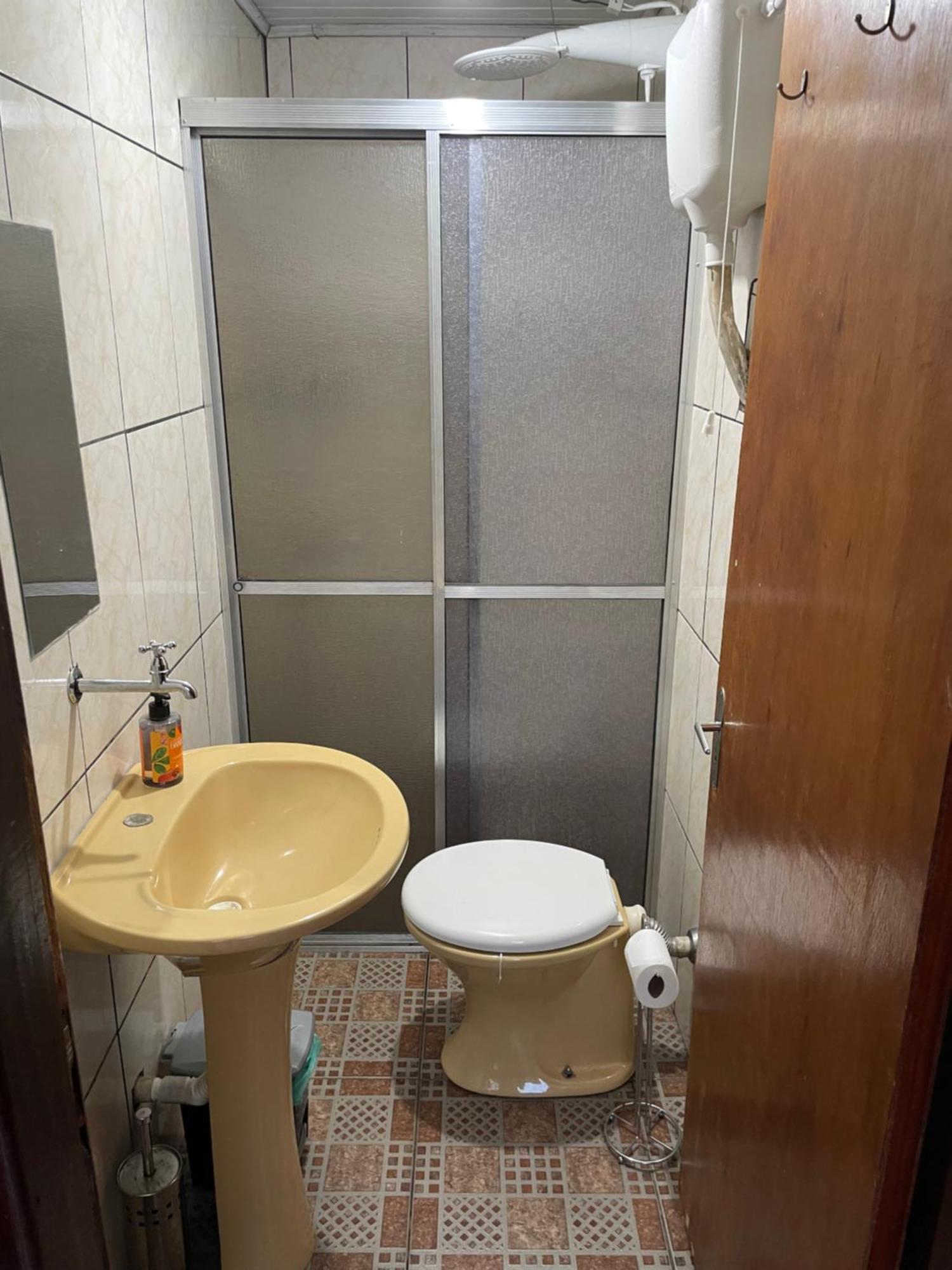 Casa No Centro De Foz! Ar-Condicionado, Smart Tv, Wi-Fi, Cozinha, Ventilador E 4 Camas Foz do Iguaçu Exterior foto