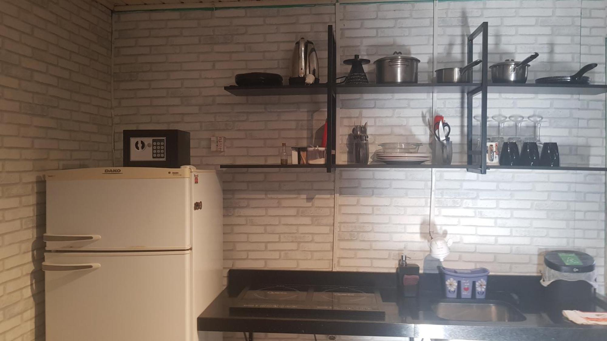 Casa No Centro De Foz! Ar-Condicionado, Smart Tv, Wi-Fi, Cozinha, Ventilador E 4 Camas Foz do Iguaçu Exterior foto