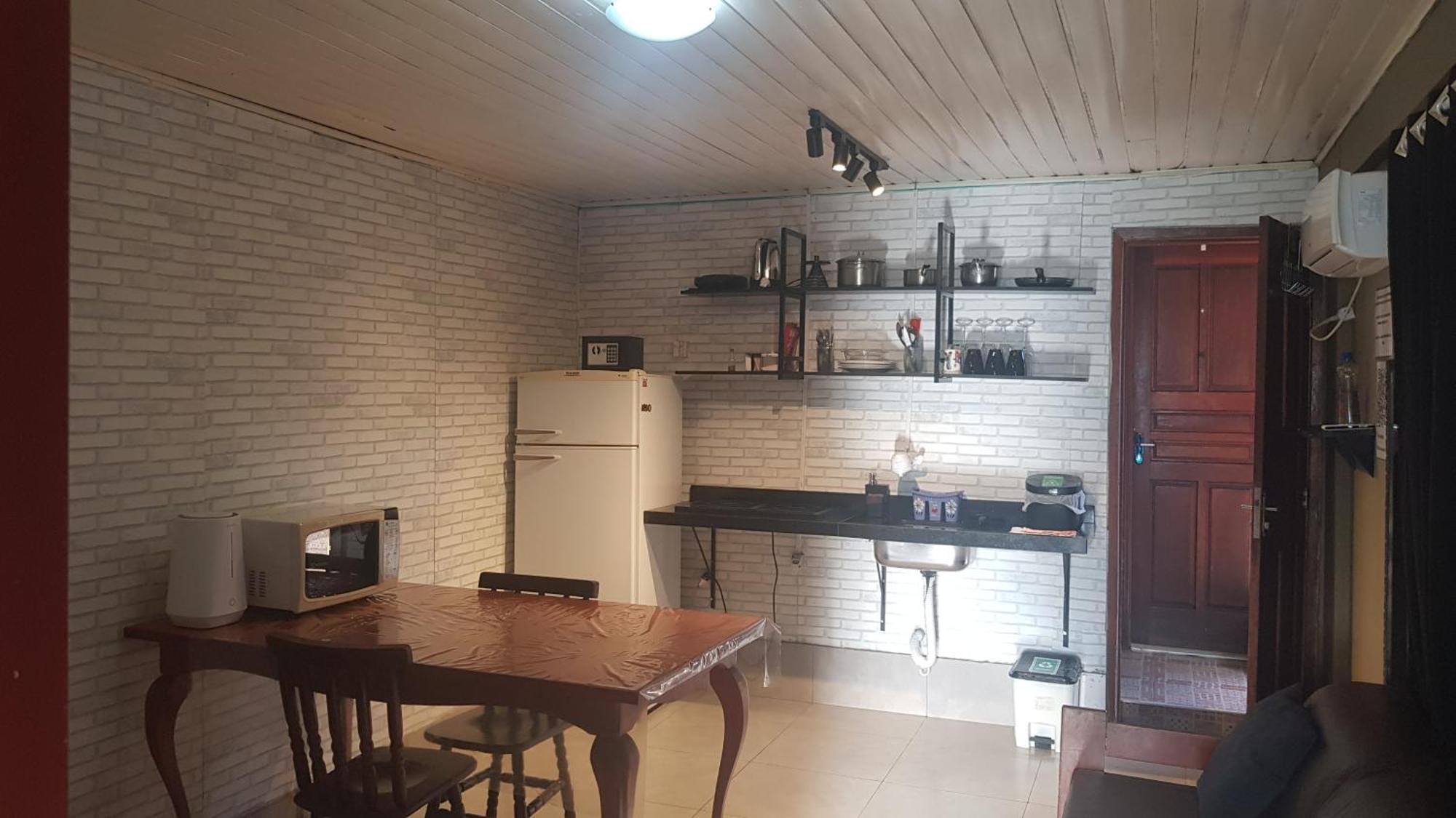 Casa No Centro De Foz! Ar-Condicionado, Smart Tv, Wi-Fi, Cozinha, Ventilador E 4 Camas Foz do Iguaçu Exterior foto