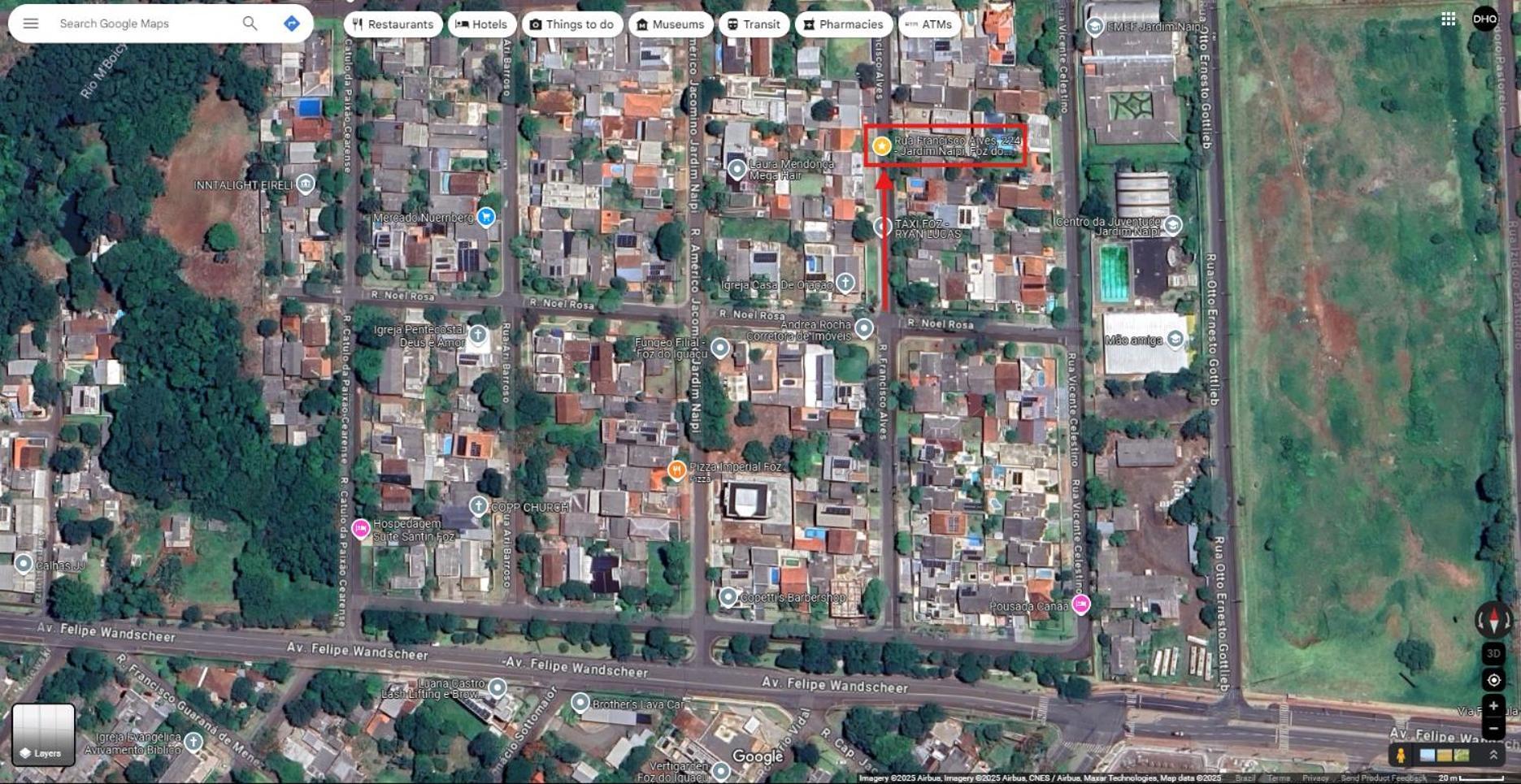 Casa No Centro De Foz! Ar-Condicionado, Smart Tv, Wi-Fi, Cozinha, Ventilador E 4 Camas Foz do Iguaçu Exterior foto